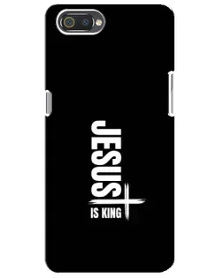 Чохол для Realme C2 з картинкою «Вертикаль віри Jesus»