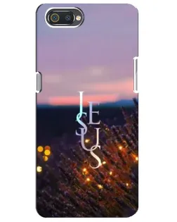 Чехол для Realme C2 с картинкой «Свет Божий ночью» Чехол для Realme C2 с картинкой «Свет Божий ночью»