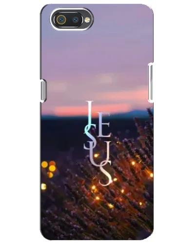 Чехол для Realme C2 с картинкой «Свет Божий ночью» Чехол для Realme C2 с картинкой «Свет Божий ночью»