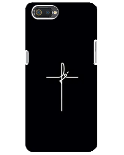 Чехол для Realme C2 с картинкой «Тонкий крест» Чехол для Realme C2 с картинкой «Тонкий крест»