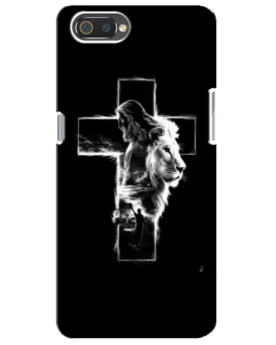Чехол для Realme C2 с картинкой «Сияющий крест Jesus» Чехол для Realme C2 с картинкой «Сияющий крест Jesus»