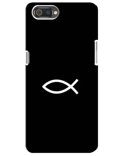 Чехол для Realme C2 с картинкой «Символ рыбы Jesus» Чехол для Realme C2 с картинкой «Символ рыбы Jesus»