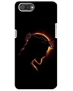 Чехол для Realme C2 с картинкой «Терновый венец» Чехол для Realme C2 с картинкой «Терновый венец»