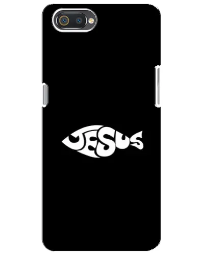 Чехол для Realme C2 с картинкой «Рыба Jesus» Чехол для Realme C2 с картинкой «Рыба Jesus»