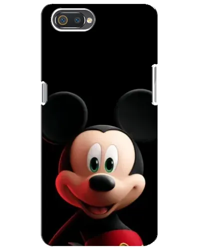 Чехол для Realme C2 с картинкой «Улыбающийся Микки Маус»