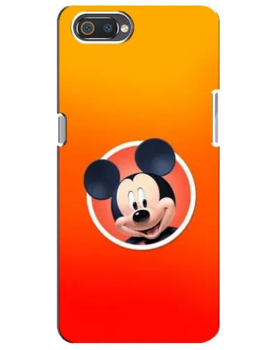 Чехол для Realme C2 с картинкой «Mickey в круге»