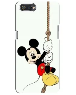 Чехол для Realme C2 с картинкой «Mickey на канате»