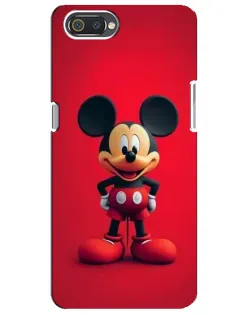 Чехол для Realme C2 с картинкой «Mickey в полный рост»