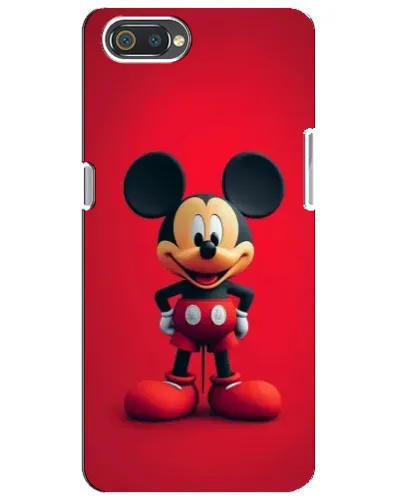 Чехол для Realme C2 с картинкой «Mickey в полный рост»