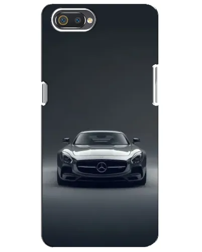 Чехол для Realme C2 с картинкой «Mercedes на черном» Чехол для Realme C2 с картинкой «Mercedes на черном»