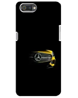 Чехол для Realme C2 с картинкой «Mercedes — ретро стиль» Чехол для Realme C2 с картинкой «Mercedes — ретро стиль»