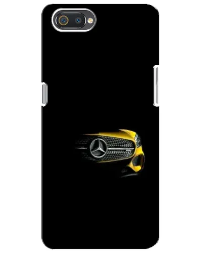 Чехол для Realme C2 с картинкой «Mercedes — ретро стиль» Чехол для Realme C2 с картинкой «Mercedes — ретро стиль»