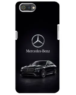 Чехол для Realme C2 с картинкой «Mercedes — решетка радиатора» Чехол для Realme C2 с картинкой «Mercedes — решетка радиатора»