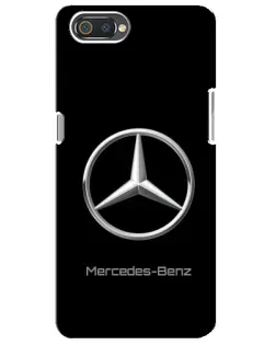 Чехол для Realme C2 с картинкой «Mercedes Silver Logo» Чехол для Realme C2 с картинкой «Mercedes Silver Logo»