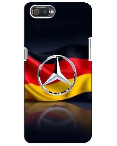 Чехол для Realme C2 с картинкой «Mercedes — флаг Германии» Чехол для Realme C2 с картинкой «Mercedes — флаг Германии»