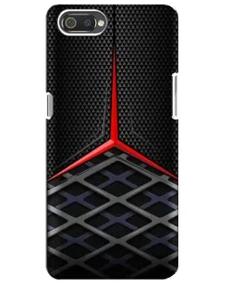 Чехол для Realme C2 с картинкой «Mercedes Carbon Grid» Чехол для Realme C2 с картинкой «Mercedes Carbon Grid»