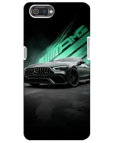 Чехол для Realme C2 с картинкой «Темный Mercedes AMG» Чехол для Realme C2 с картинкой «Темный Mercedes AMG»