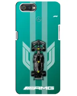 Чехол для Realme C2 с картинкой «Mercedes AMG Petronas» Чехол для Realme C2 с картинкой «Mercedes AMG Petronas»