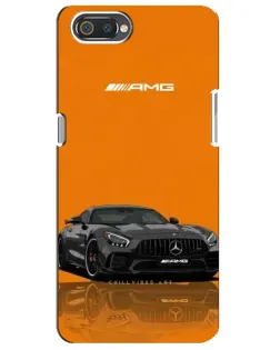 Чехол для Realme C2 с картинкой «Оранжевый Mercedes AMG» Чехол для Realme C2 с картинкой «Оранжевый Mercedes AMG»