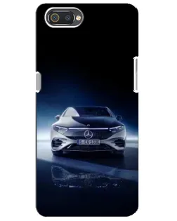 Чехол для Realme C2 с картинкой «Ночной Mercedes EQ» Чехол для Realme C2 с картинкой «Ночной Mercedes EQ»