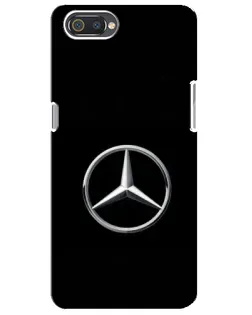 Чехол для Realme C2 с картинкой «Mercedes классический лого» Чехол для Realme C2 с картинкой «Mercedes классический лого»
