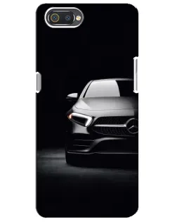 Чехол для Realme C2 с картинкой «Свет фар Mercedes» Чехол для Realme C2 с картинкой «Свет фар Mercedes»
