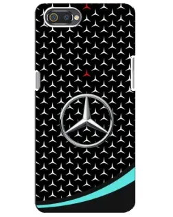 Чехол для Realme C2 с картинкой «Mercedes — бирюзовый акцент» Чехол для Realme C2 с картинкой «Mercedes — бирюзовый акцент»