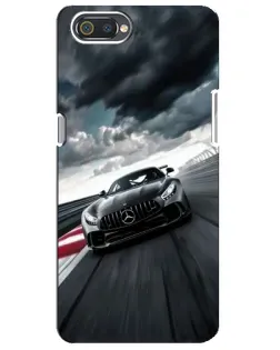 Чехол для Realme C2 с картинкой «Гоночный Mercedes AMG» Чехол для Realme C2 с картинкой «Гоночный Mercedes AMG»