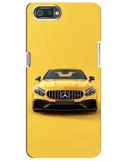 Чехол для Realme C2 с картинкой «Желтый Mercedes GT» Чехол для Realme C2 с картинкой «Желтый Mercedes GT»