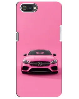 Чехол для Realme C2 с картинкой «Розовый Mercedes AMG» Чехол для Realme C2 с картинкой «Розовый Mercedes AMG»