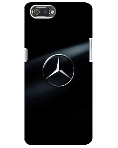 Чехол для Realme C2 с картинкой «Mercedes на металле» Чехол для Realme C2 с картинкой «Mercedes на металле»