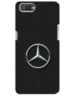 Чехол для Realme C2 с картинкой «Карбоновый Mercedes стиль» Чехол для Realme C2 с картинкой «Карбоновый Mercedes стиль»