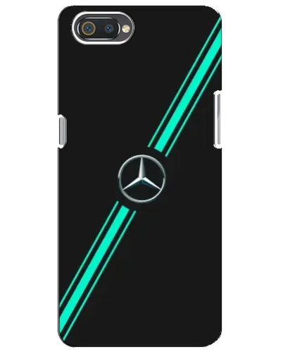 Чехол для Realme C2 с картинкой «Спортивные линии Mercedes» Чехол для Realme C2 с картинкой «Спортивные линии Mercedes»