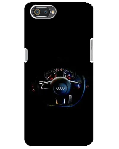 Чехол для Realme C2 с картинкой «Салон Audi — руль» Чехол для Realme C2 с картинкой «Салон Audi — руль»