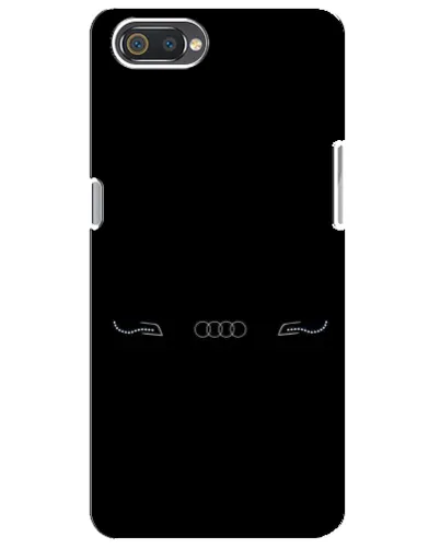 Чехол для Realme C2 с картинкой «Audi — световой подпись» Чехол для Realme C2 с картинкой «Audi — световой подпись»