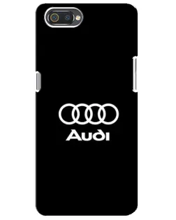Чохол для Realme C2 з картинкою «Класичне лого Audi»