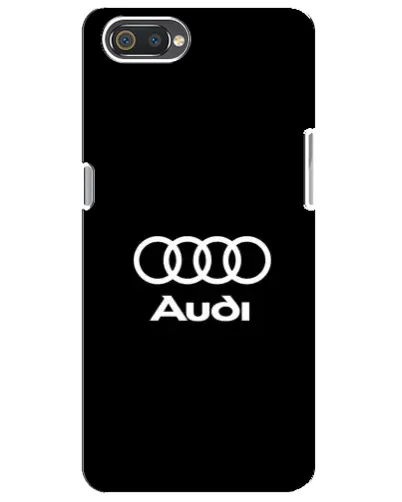 Чехол для Realme C2 с картинкой «Классическое лого Audi» Чехол для Realme C2 с картинкой «Классическое лого Audi»