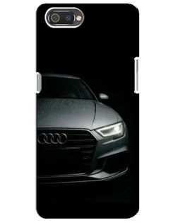 Чохол для Realme C2 з картинкою «Audi — деталізація кузова»