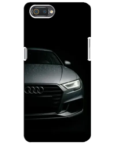 Чехол для Realme C2 с картинкой «Audi — детализация кузова» Чехол для Realme C2 с картинкой «Audi — детализация кузова»