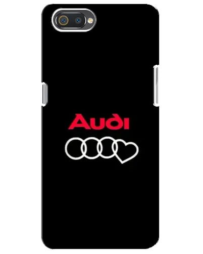 Чехол для Realme C2 с картинкой «Логотип Audi Heart» Чехол для Realme C2 с картинкой «Логотип Audi Heart»