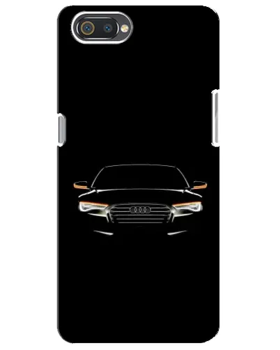 Чехол для Realme C2 с картинкой «Audi — ночной контур» Чехол для Realme C2 с картинкой «Audi — ночной контур»