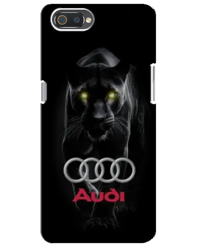 Чехол для Realme C2 с картинкой «Пантера и Audi» Чехол для Realme C2 с картинкой «Пантера и Audi»