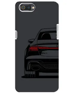 Чохол для Realme C2 з картинкою «Задня частина Audi — арт»