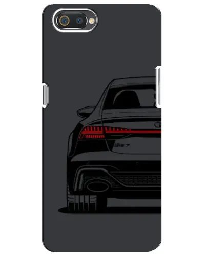 Чехол для Realme C2 с картинкой «Задняя часть Audi — арт» Чехол для Realme C2 с картинкой «Задняя часть Audi — арт»