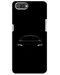 Чохол для Realme C2 з картинкою «Погляд Audi у темряві»