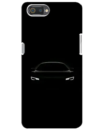 Чехол для Realme C2 с картинкой «Взгляд Audi в темноте» Чехол для Realme C2 с картинкой «Взгляд Audi в темноте»
