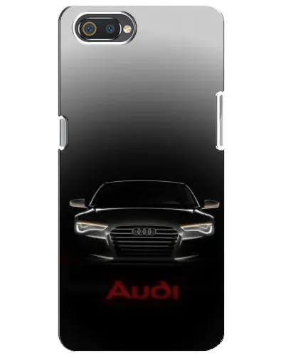 Чехол для Realme C2 с картинкой «Audi — градиентный контур» Чехол для Realme C2 с картинкой «Audi — градиентный контур»