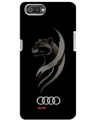 Чехол для Realme C2 с картинкой «Графика — пантера и Audi» Чехол для Realme C2 с картинкой «Графика — пантера и Audi»