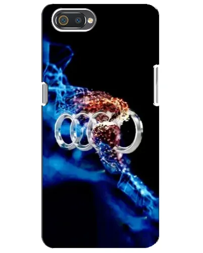 Чехол для Realme C2 с картинкой «Энергия лого Audi» Чехол для Realme C2 с картинкой «Энергия лого Audi»