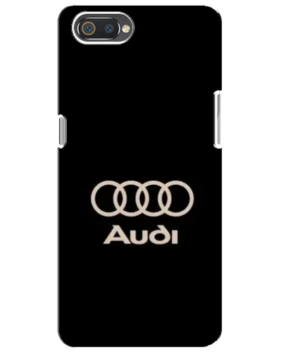 Чехол для Realme C2 с картинкой «Audi — золотой логотип» Чехол для Realme C2 с картинкой «Audi — золотой логотип»
